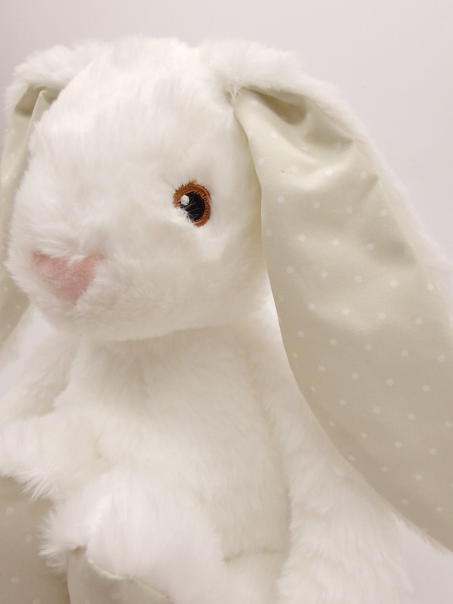 Doudou personnalisable blanc