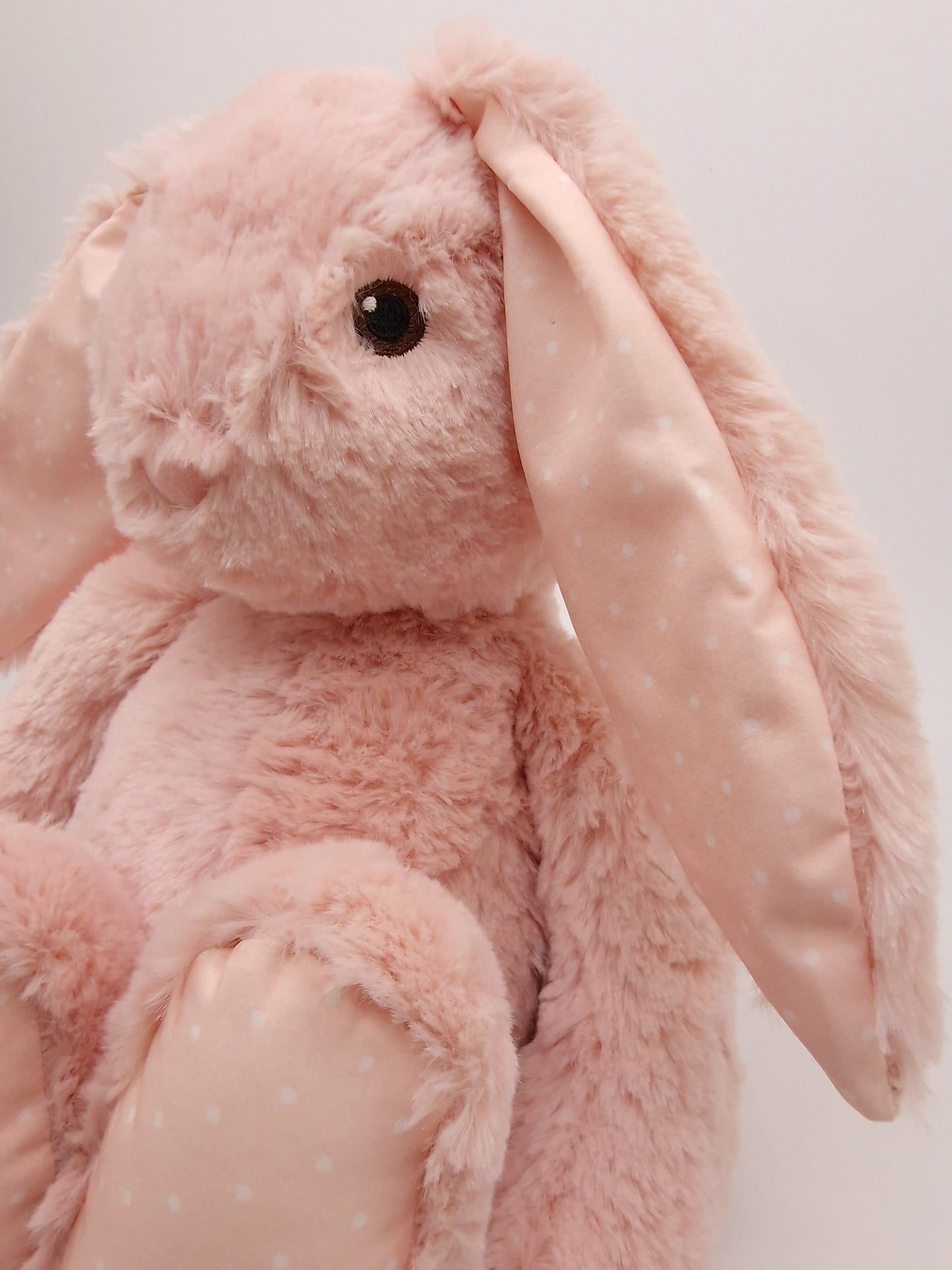 Doudou personnalisable rose