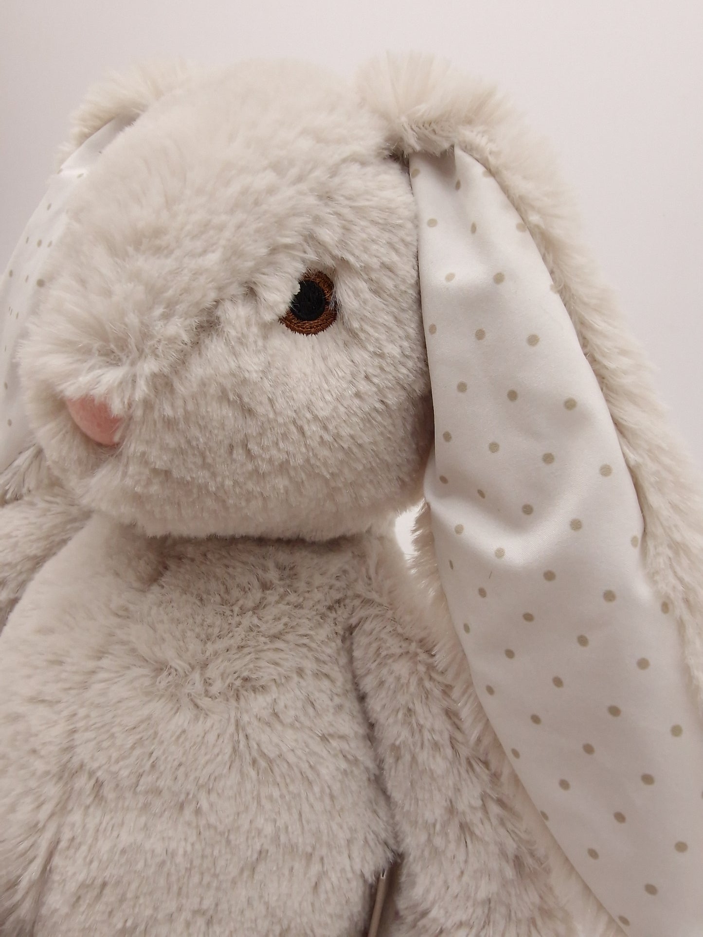 Doudou personnalisable gris