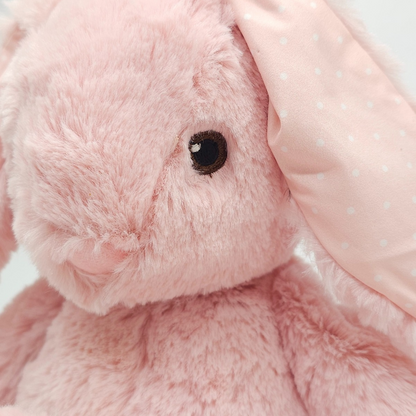Doudou personnalisable rose