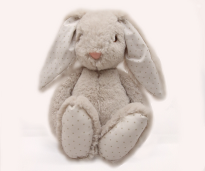 Doudou personnalisable gris