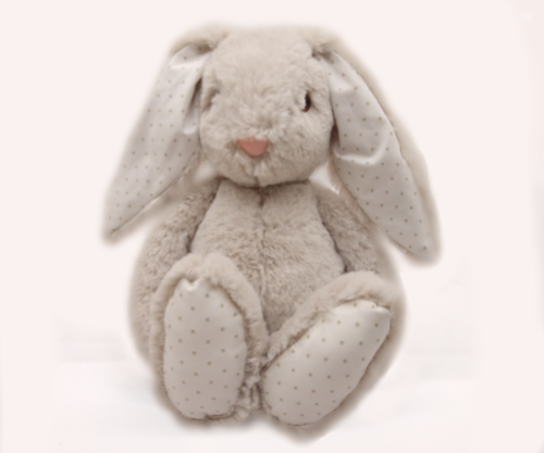 Doudou personnalisable gris