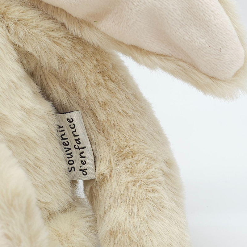 Doudou personnalisable Beige